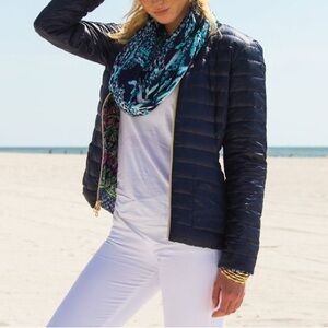 Lilly Pulitzer Lilah Reversible Down Jacket